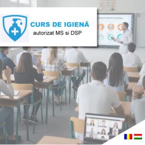 Curs de igiena autorizat