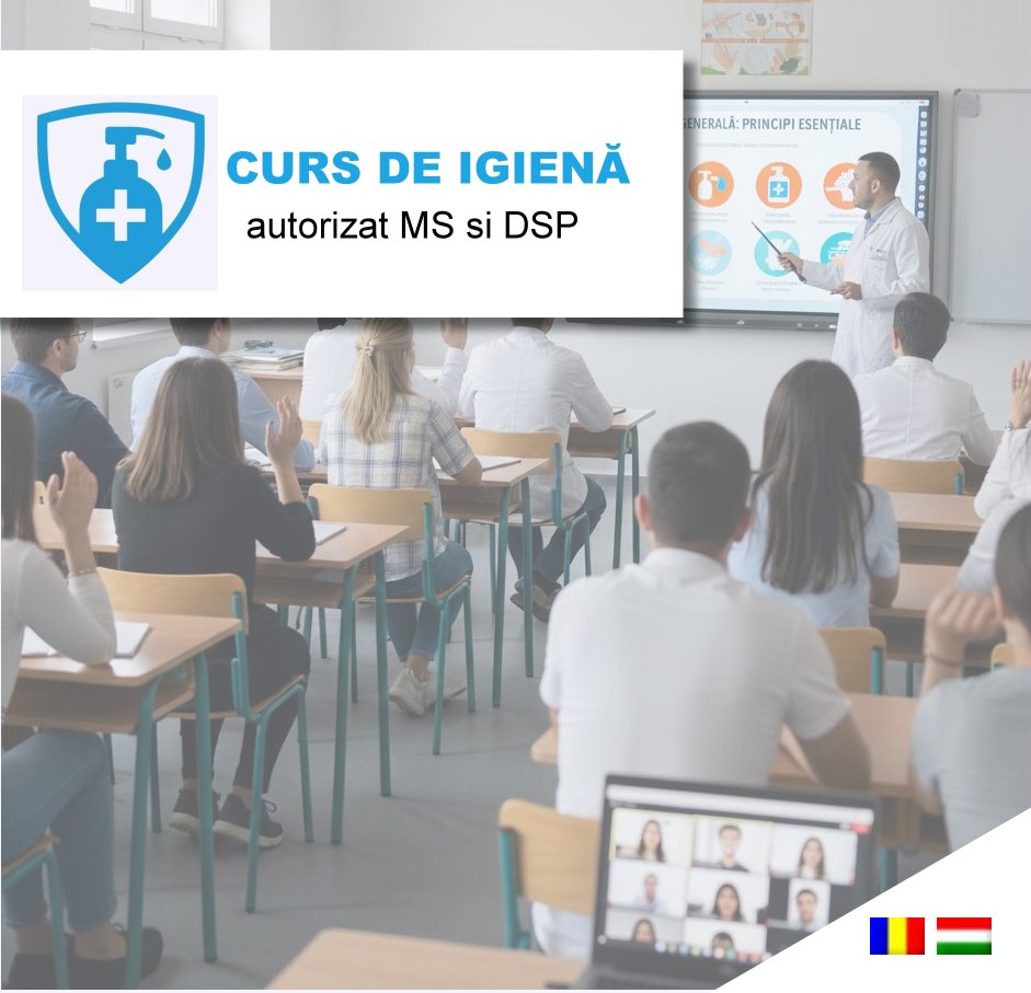 Curs de igiena autorizat